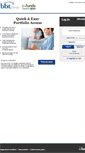 Mobile Screenshot of bbtgroup.cofunds.co.uk