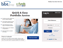 Tablet Screenshot of bbtgroup.cofunds.co.uk