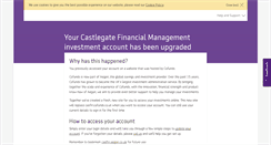 Desktop Screenshot of casfin.cofunds.co.uk
